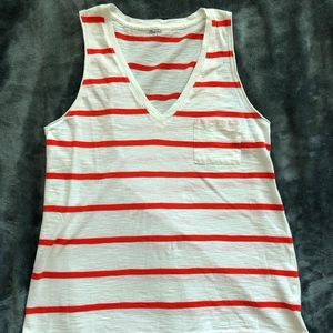 Madewell Womens Size S V-Neck Pocket Tee T-Shirt